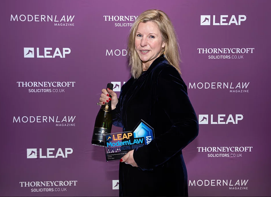 Emma Vigus, Leap Modern Law Awards