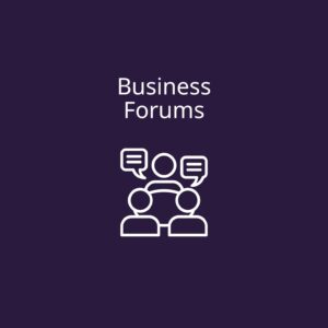 Business Forums Graphic